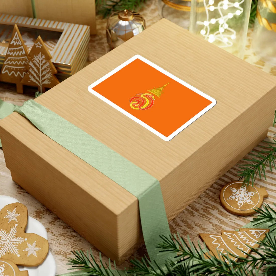 Royal Flag of Princess Princess Sirivannavari Nariratana (Thailand) STICKER Vinyl Kiss-Cut Decal - The Sticker Space