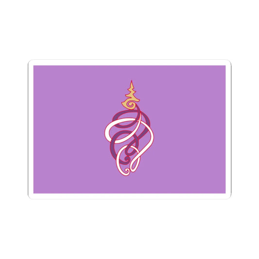 Royal Flag of Princess Soamsavali (Thailand) STICKER Vinyl Kiss-Cut Decal 2 Inch White - The Sticker Space