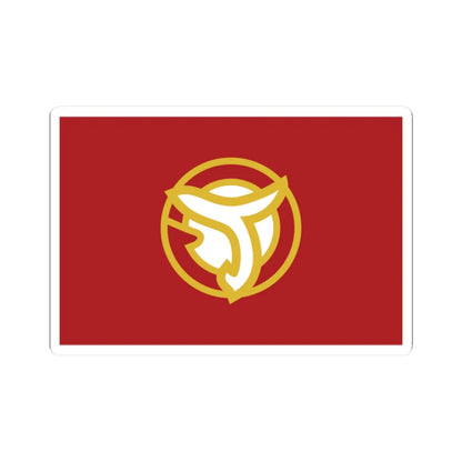 Royal Flag of Princess Ubolratana Rajakanya (Thailand) STICKER Vinyl Kiss-Cut Decal 2 Inch White - The Sticker Space