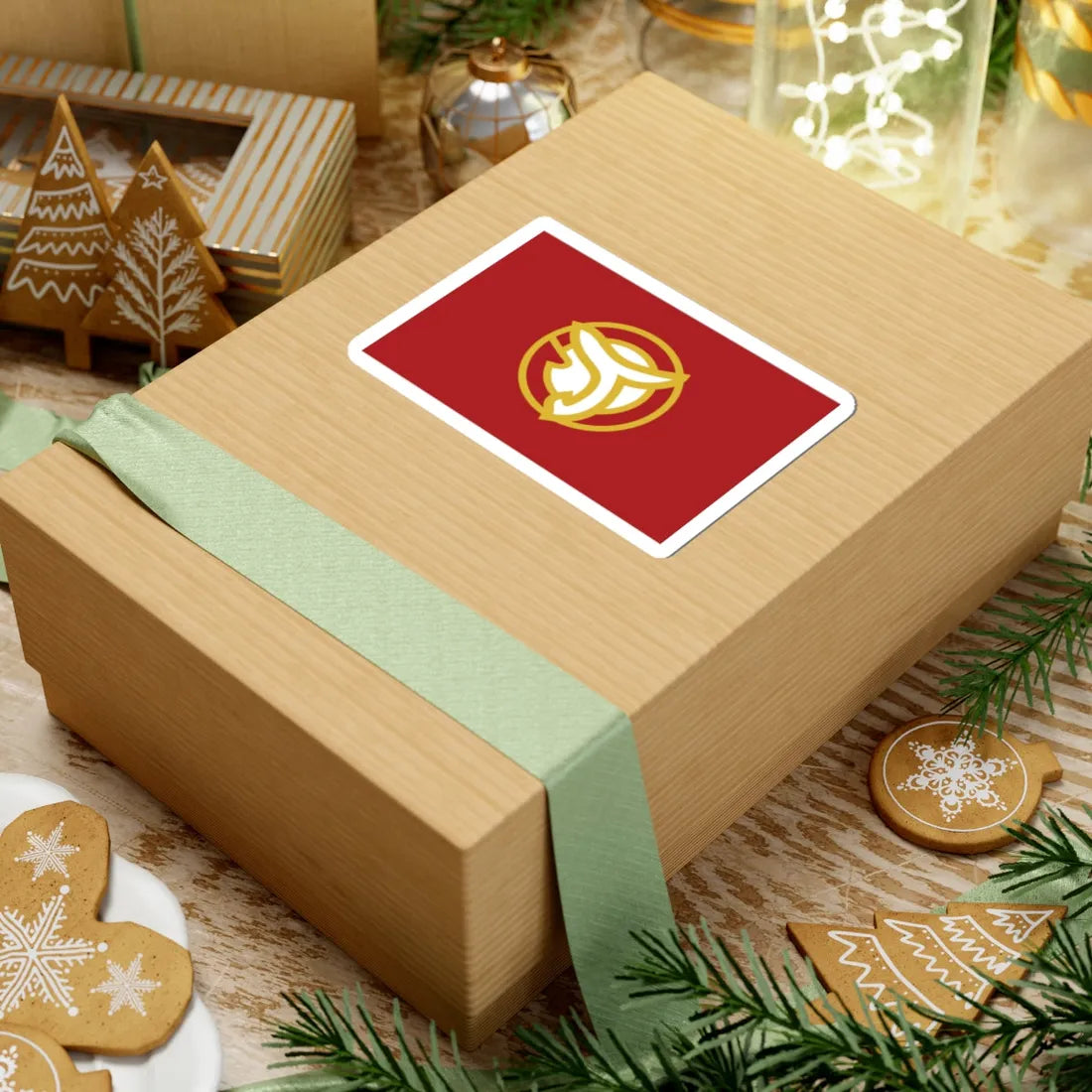 Royal Flag of Princess Ubolratana Rajakanya (Thailand) STICKER Vinyl Kiss-Cut Decal - The Sticker Space