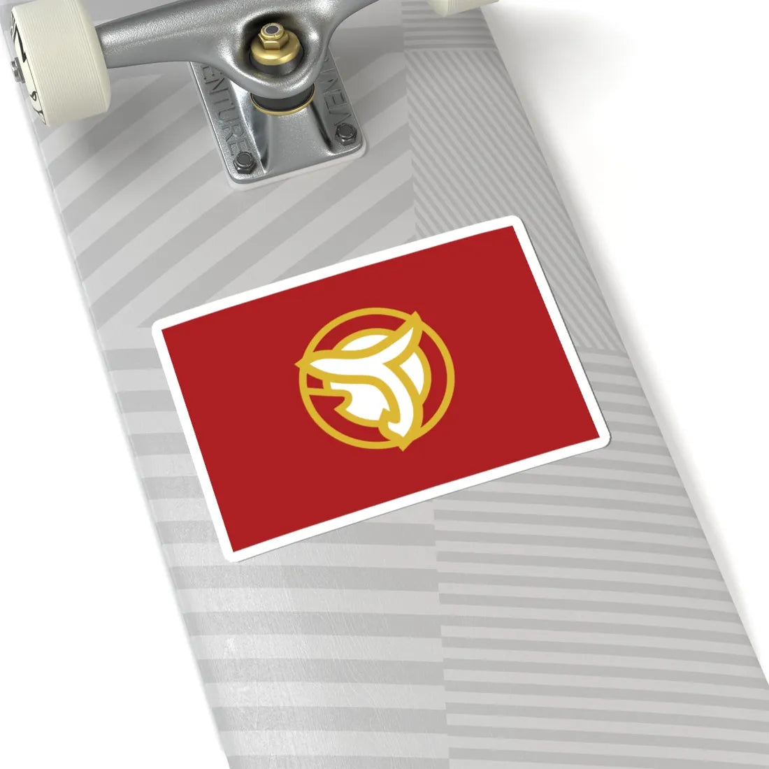 Royal Flag of Princess Ubolratana Rajakanya (Thailand) STICKER Vinyl Kiss-Cut Decal - The Sticker Space