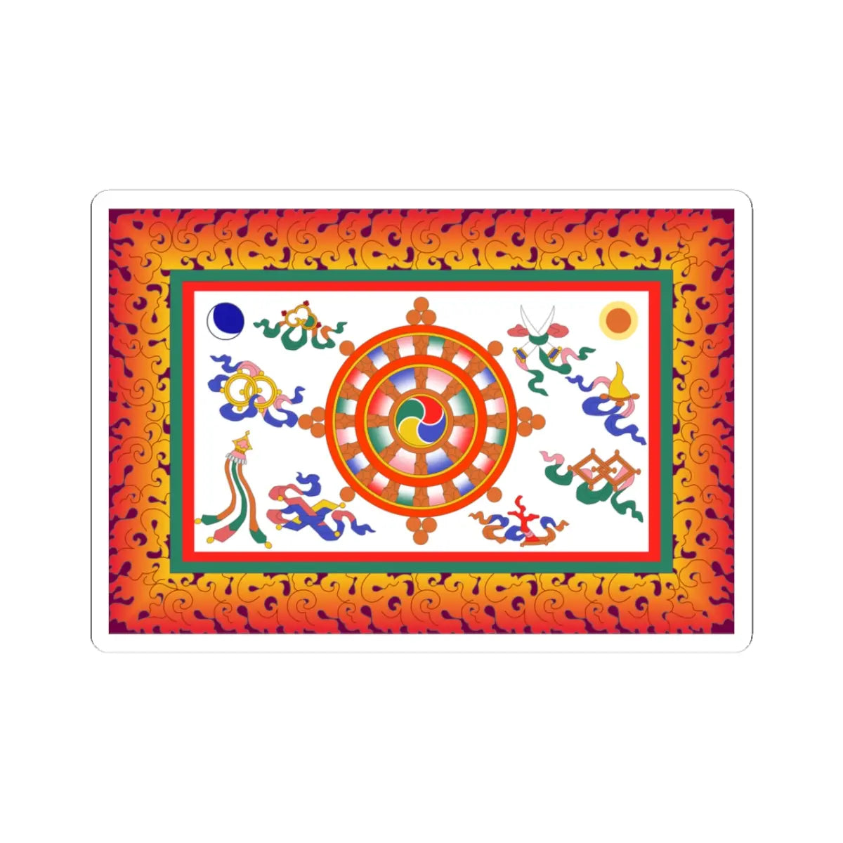 SKU:66915812088631256419 Sizes:3" × 3" Types:White