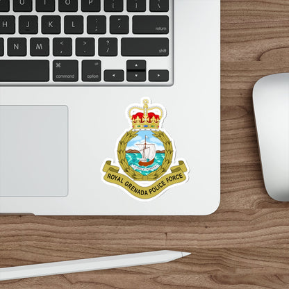 Royal Grenada Police Force STICKER Vinyl Die-Cut Decal-The Sticker Space