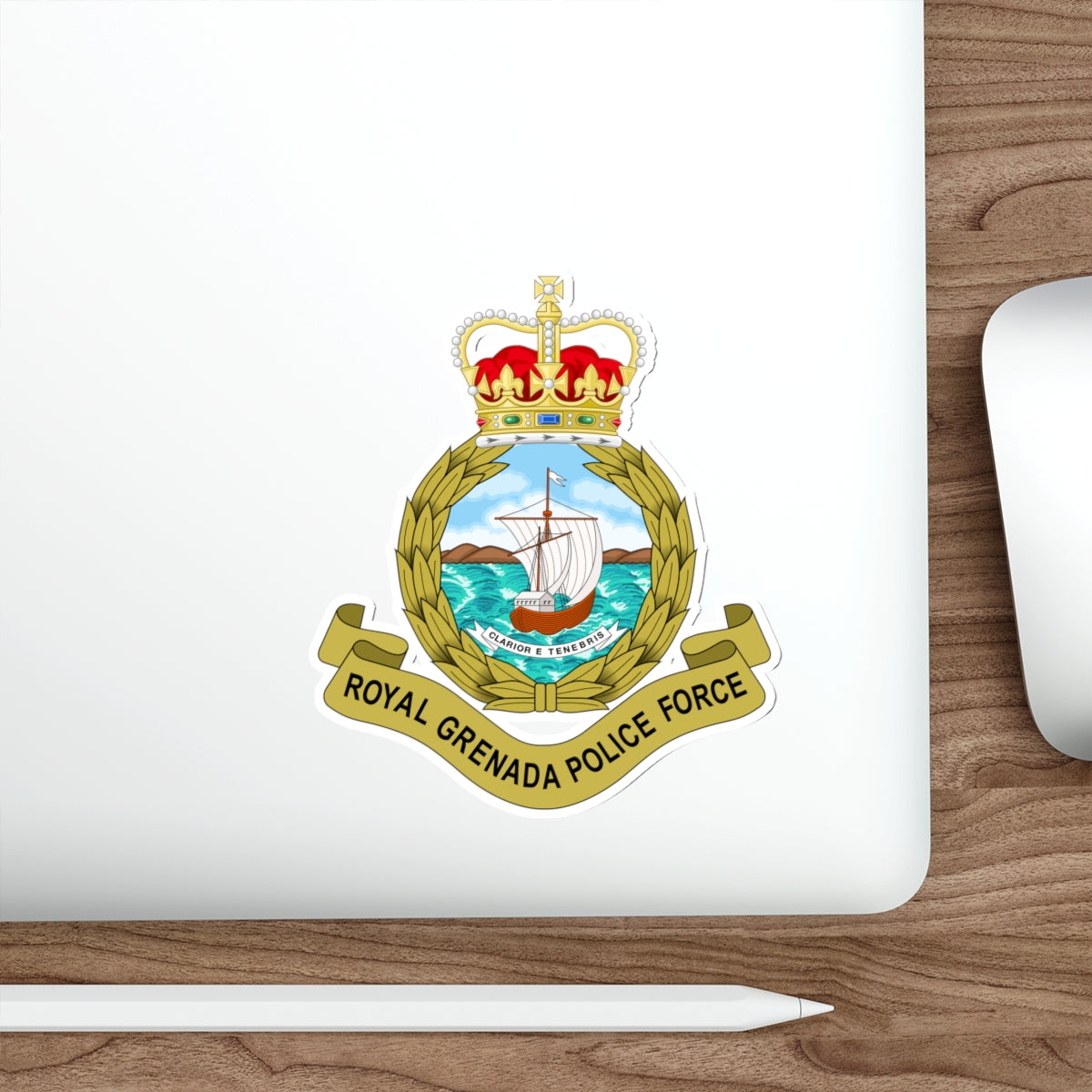 Royal Grenada Police Force STICKER Vinyl Die-Cut Decal-The Sticker Space