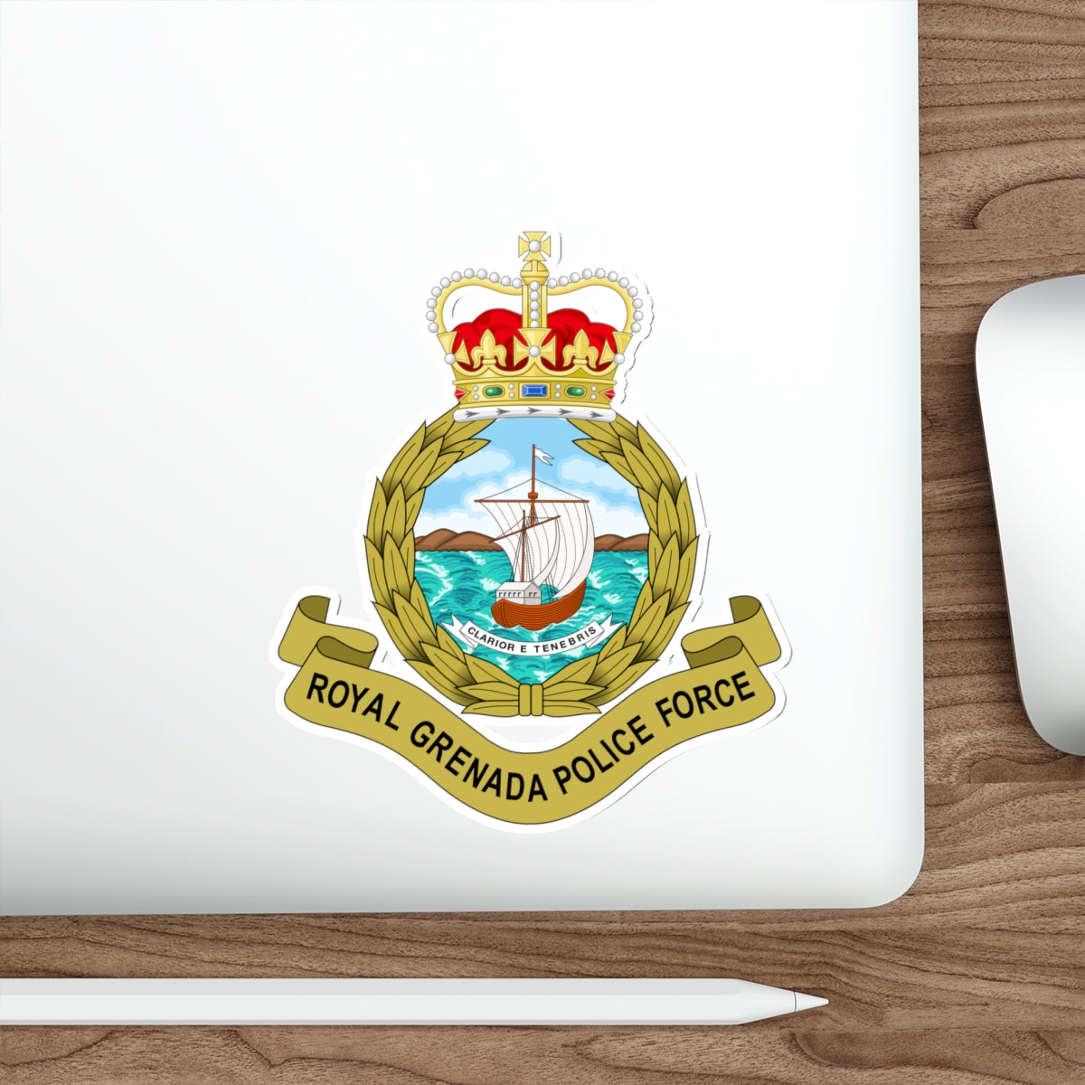 Royal Grenada Police Force STICKER Vinyl Die-Cut Decal-The Sticker Space