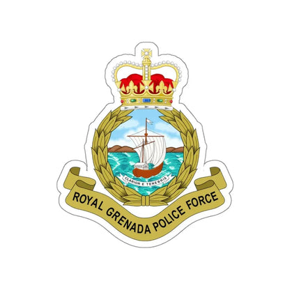 Royal Grenada Police Force STICKER Vinyl Die-Cut Decal 5 Inch - The Sticker Space