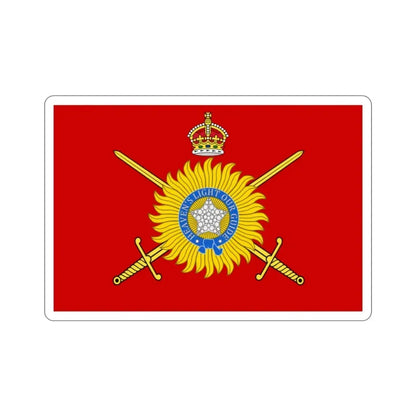 Royal Indian Army Flag (India) STICKER Vinyl Die-Cut Decal 2 Inch - The Sticker Space