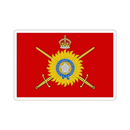 Royal Indian Army Flag (India) STICKER Vinyl Die-Cut Decal 3 Inch - The Sticker Space