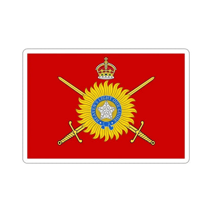 Royal Indian Army Flag (India) STICKER Vinyl Die-Cut Decal 4 Inch - The Sticker Space