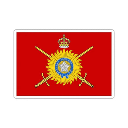Royal Indian Army Flag (India) STICKER Vinyl Die-Cut Decal 5 Inch - The Sticker Space