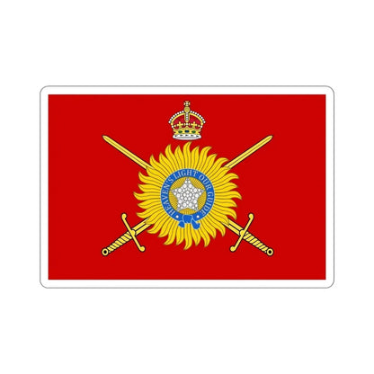 Royal Indian Army Flag (India) STICKER Vinyl Die-Cut Decal 6 Inch - The Sticker Space