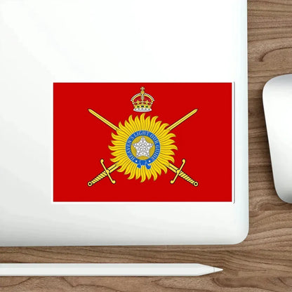 Royal Indian Army Flag (India) STICKER Vinyl Die-Cut Decal - The Sticker Space
