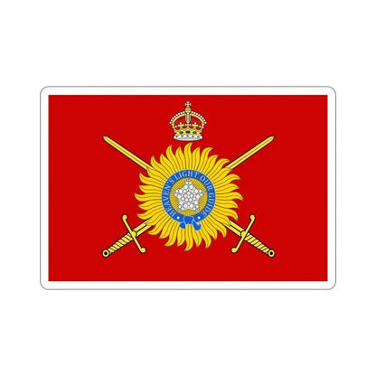 Royal Indian Army Flag (India) STICKER Vinyl Die-Cut Decal - The Sticker Space