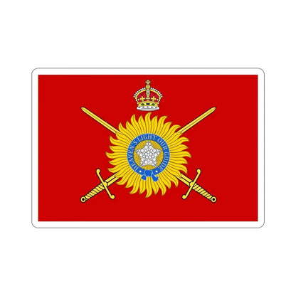 Royal Indian Army Flag (India) STICKER Vinyl Die-Cut Decal - The Sticker Space