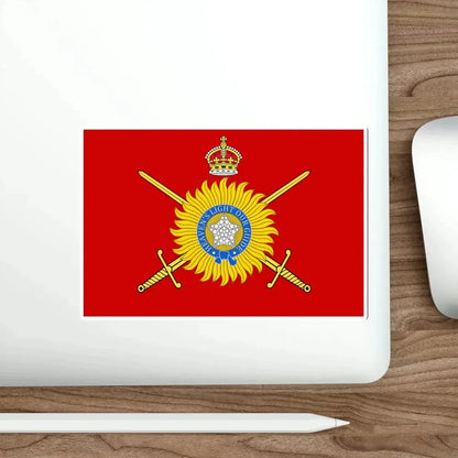 Royal Indian Army Flag (India) STICKER Vinyl Die-Cut Decal - The Sticker Space