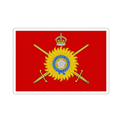 Royal Indian Army Flag (India) STICKER Vinyl Die-Cut Decal - The Sticker Space