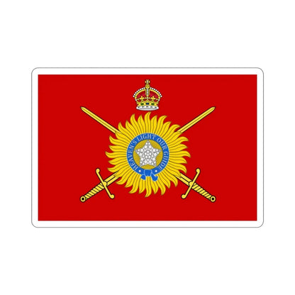 Royal Indian Army Flag (India) STICKER Vinyl Die-Cut Decal - The Sticker Space