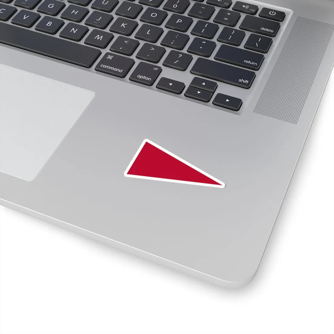 Royal Norwegian Navy NCO rank flag (Norway) STICKER Vinyl Kiss-Cut Decal - The Sticker Space