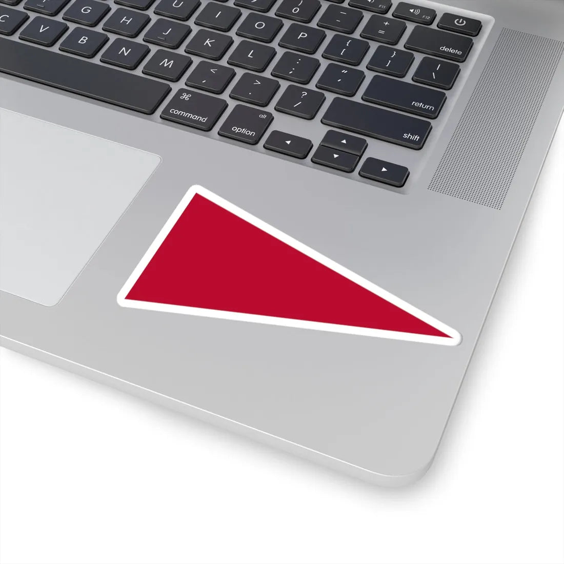 Royal Norwegian Navy NCO rank flag (Norway) STICKER Vinyl Kiss-Cut Decal - The Sticker Space