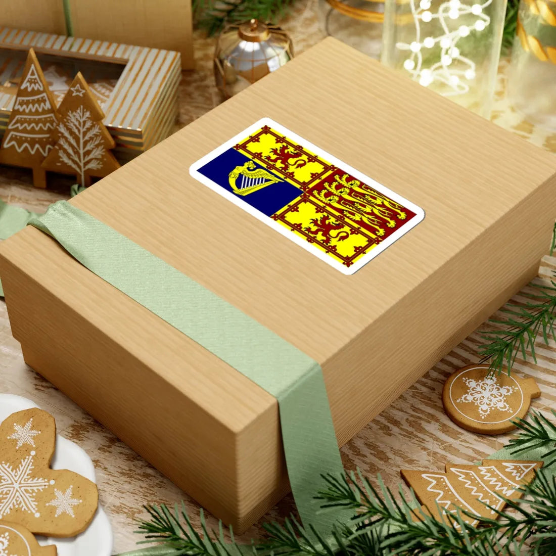 Royal Standard in Scotland (Scotland) STICKER Vinyl Kiss-Cut Decal - The Sticker Space