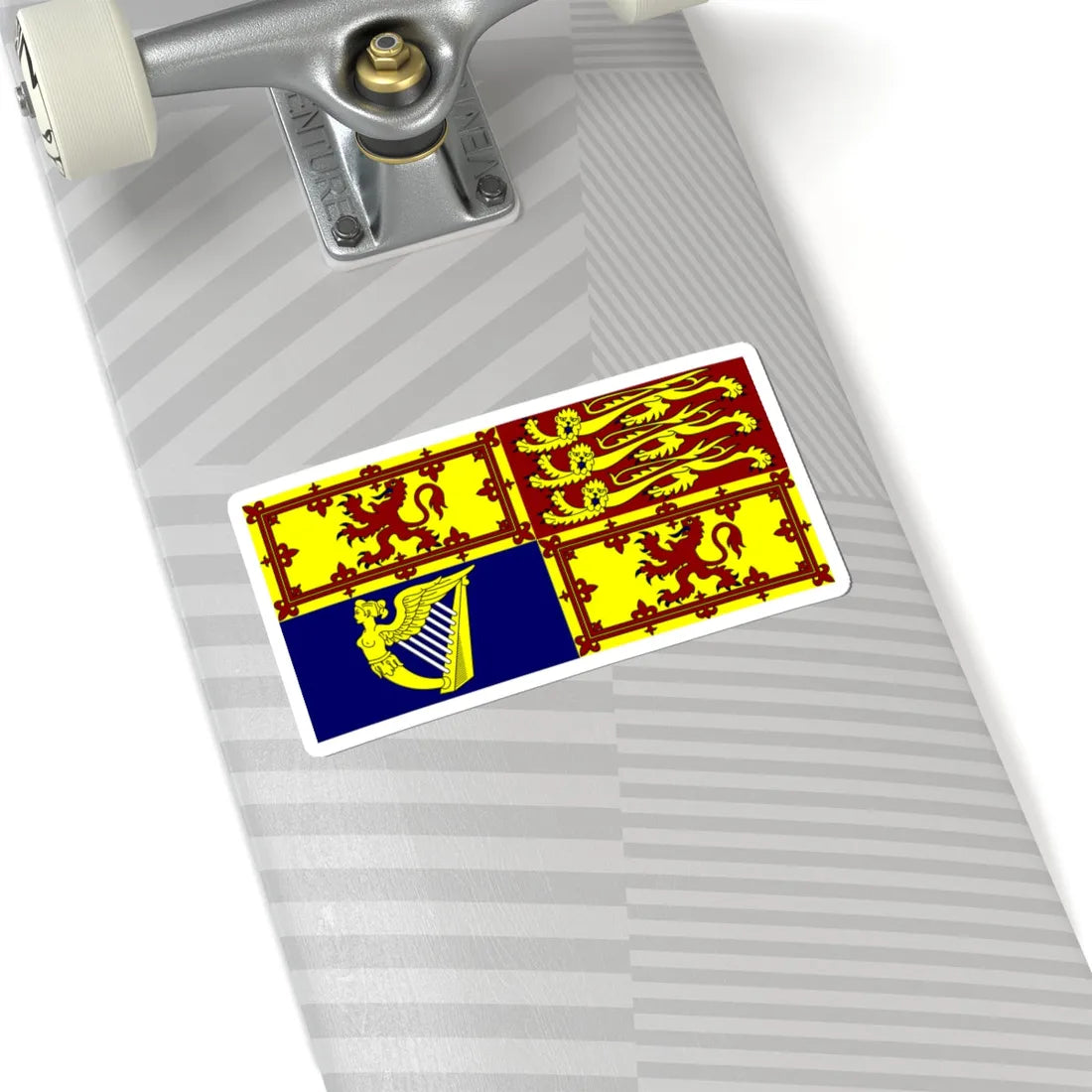 Royal Standard in Scotland (Scotland) STICKER Vinyl Kiss-Cut Decal - The Sticker Space