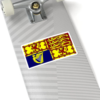 Royal Standard in Scotland (Scotland) STICKER Vinyl Kiss-Cut Decal - The Sticker Space