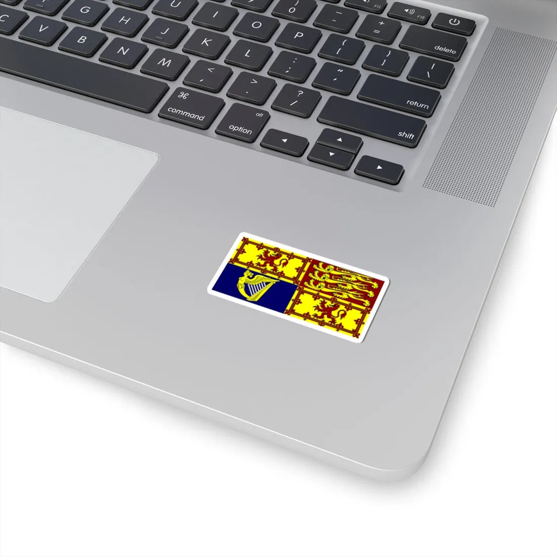 Royal Standard in Scotland (Scotland) STICKER Vinyl Kiss-Cut Decal - The Sticker Space