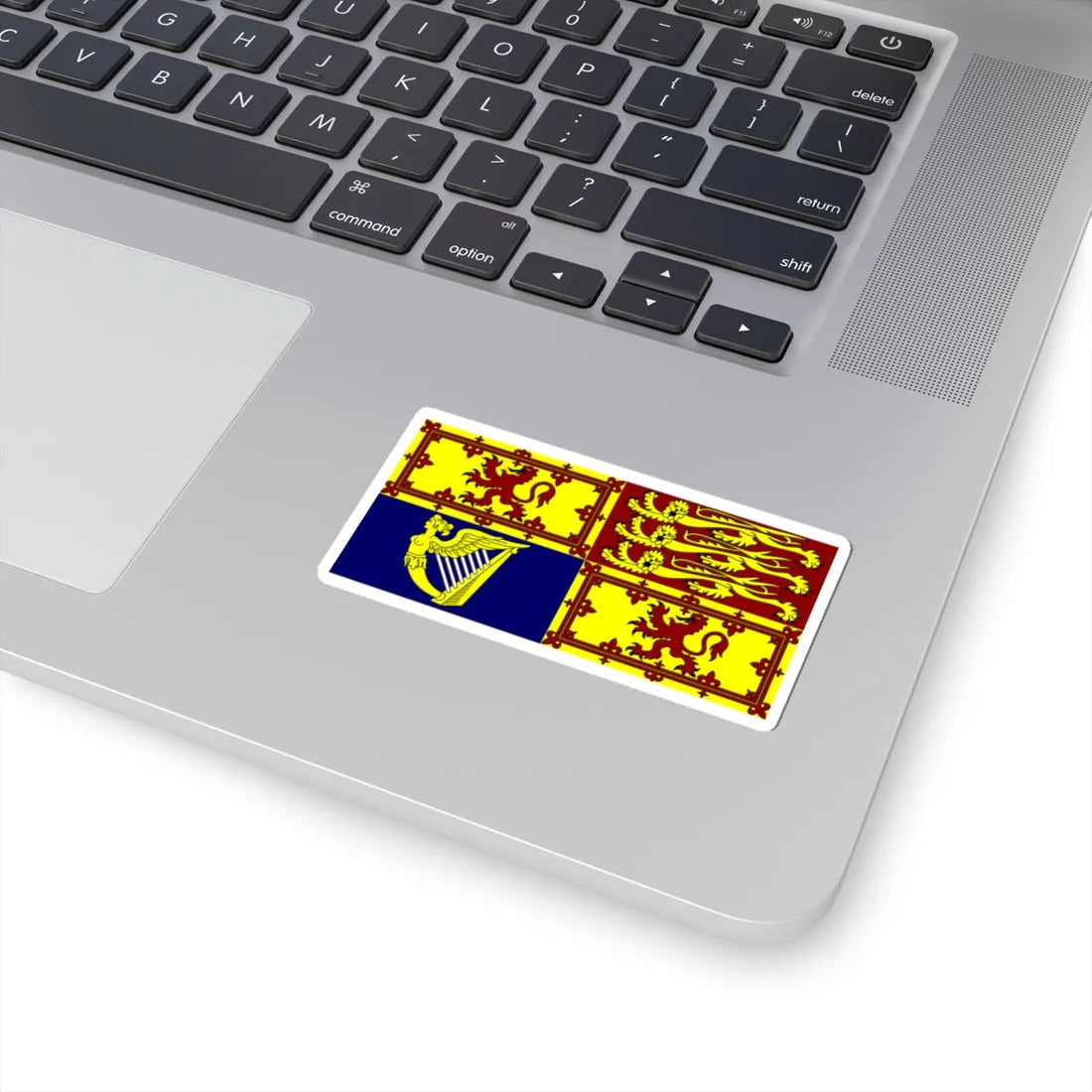 Royal Standard in Scotland (Scotland) STICKER Vinyl Kiss-Cut Decal - The Sticker Space