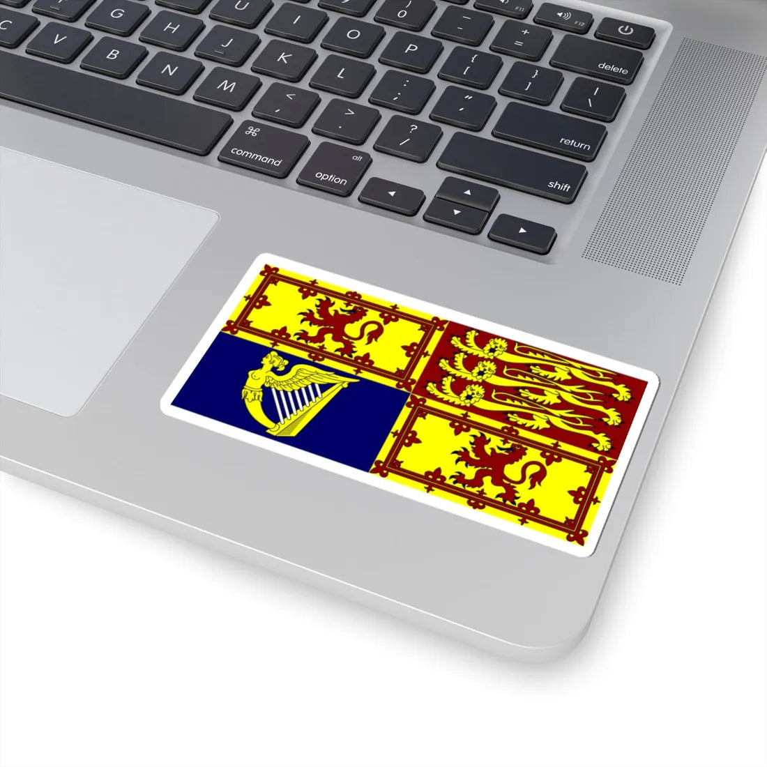 Royal Standard in Scotland (Scotland) STICKER Vinyl Kiss-Cut Decal - The Sticker Space