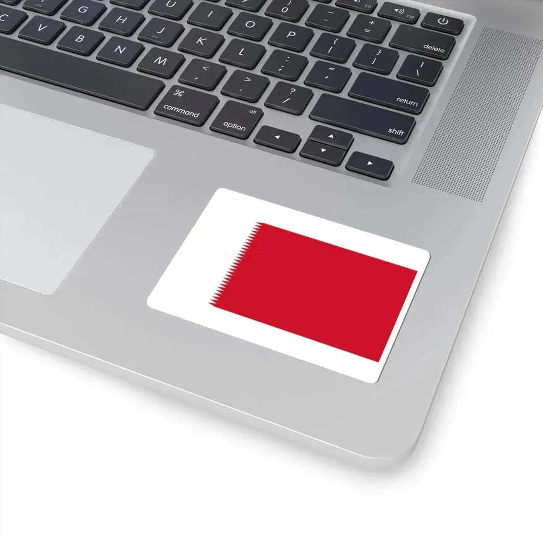 Royal Standard of Bahrain 1932-1972 (Bahrain) STICKER Vinyl Kiss-Cut Decal - The Sticker Space