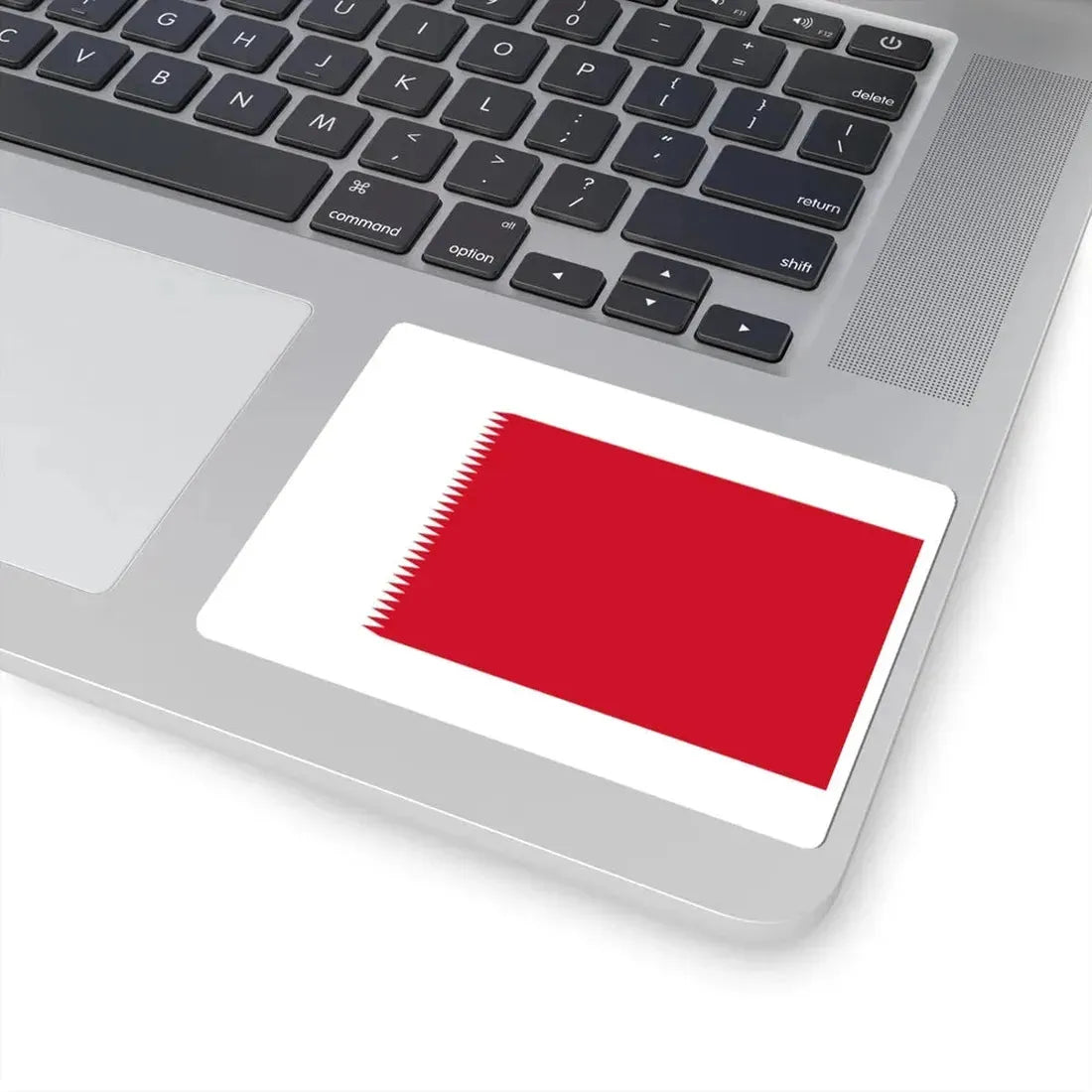 Royal Standard of Bahrain 1932-1972 (Bahrain) STICKER Vinyl Kiss-Cut Decal - The Sticker Space