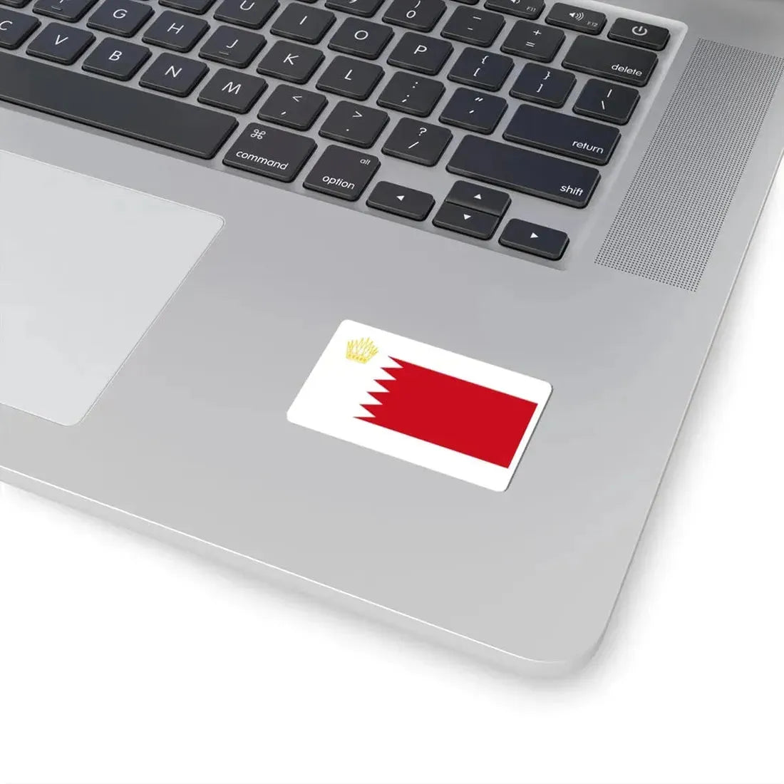 Royal Standard of Bahrain (Bahrain) STICKER Vinyl Kiss-Cut Decal - The Sticker Space