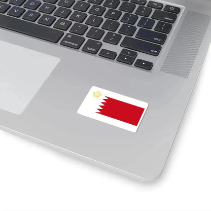 Royal Standard of Bahrain (Bahrain) STICKER Vinyl Kiss-Cut Decal - The Sticker Space