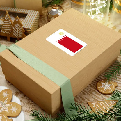 Royal Standard of Bahrain (Bahrain) STICKER Vinyl Kiss-Cut Decal - The Sticker Space