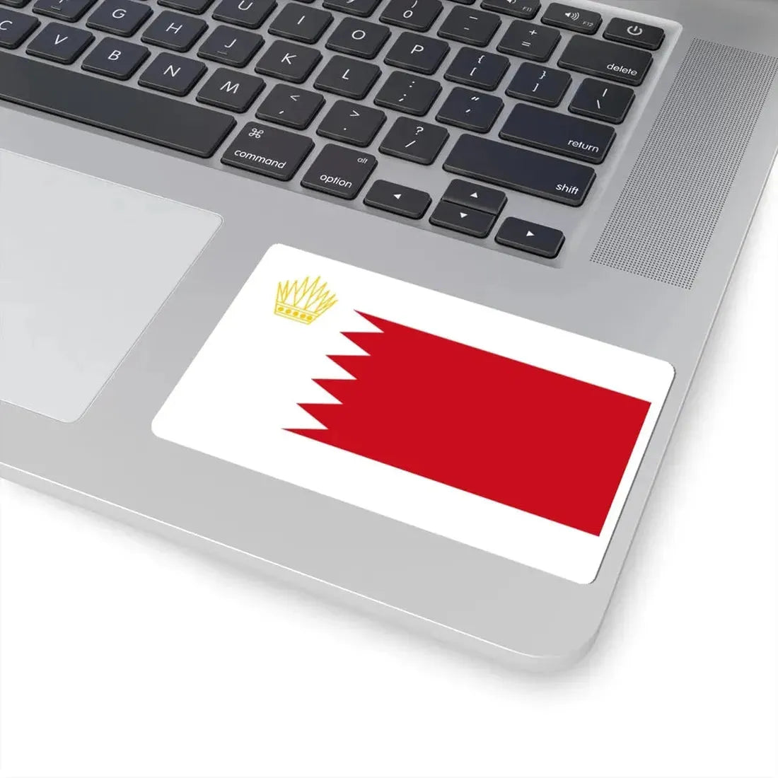 Royal Standard of Bahrain (Bahrain) STICKER Vinyl Kiss-Cut Decal - The Sticker Space