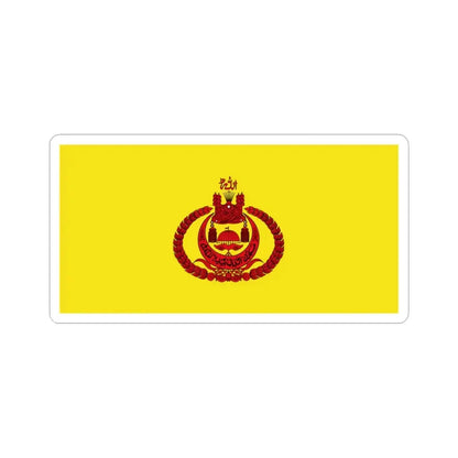 Royal Standard of Brunei (Brunei) STICKER Vinyl Kiss-Cut Decal 3 Inch White - The Sticker Space