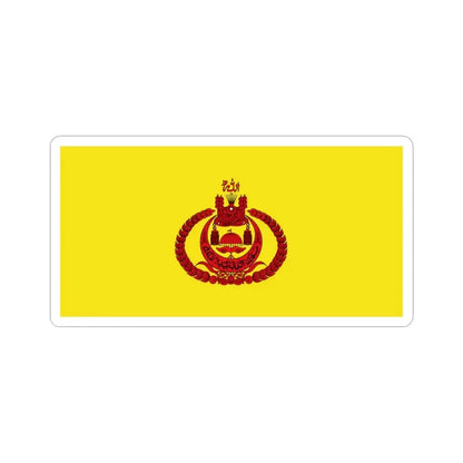 Royal Standard of Brunei (Brunei) STICKER Vinyl Kiss-Cut Decal 6 Inch White - The Sticker Space