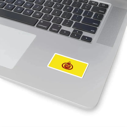Royal Standard of Brunei (Brunei) STICKER Vinyl Kiss-Cut Decal - The Sticker Space