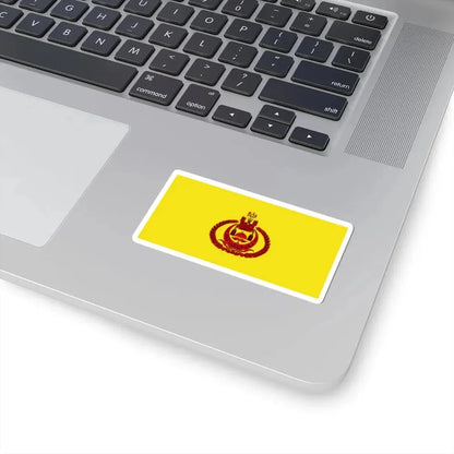 Royal Standard of Brunei (Brunei) STICKER Vinyl Kiss-Cut Decal - The Sticker Space
