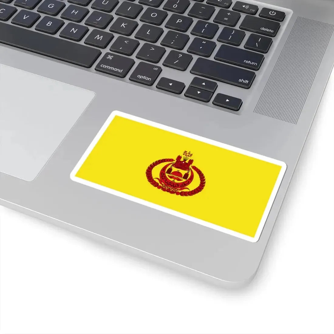 Royal Standard of Brunei (Brunei) STICKER Vinyl Kiss-Cut Decal - The Sticker Space