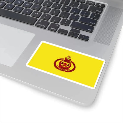 Royal Standard of Brunei (Brunei) STICKER Vinyl Kiss-Cut Decal - The Sticker Space
