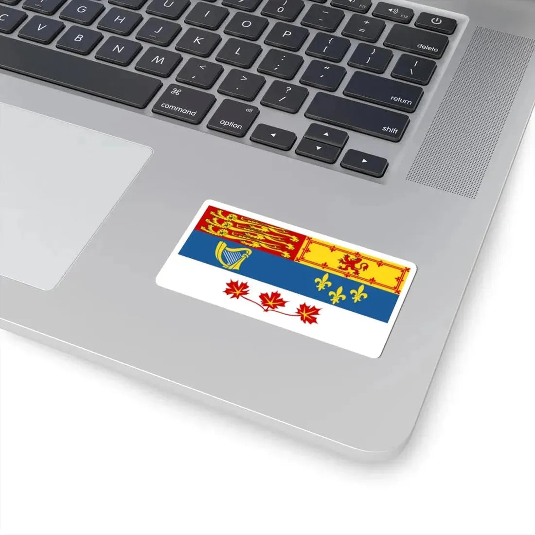 Royal Standard of Canada 1-2 (Canada) STICKER Vinyl Kiss-Cut Decal - The Sticker Space