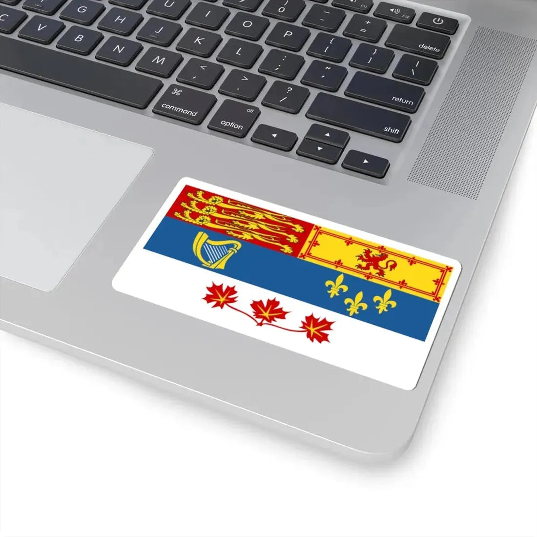 Royal Standard of Canada 1-2 (Canada) STICKER Vinyl Kiss-Cut Decal - The Sticker Space