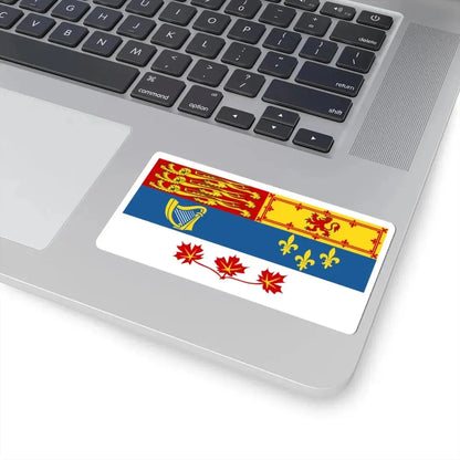 Royal Standard of Canada 1-2 (Canada) STICKER Vinyl Kiss-Cut Decal - The Sticker Space