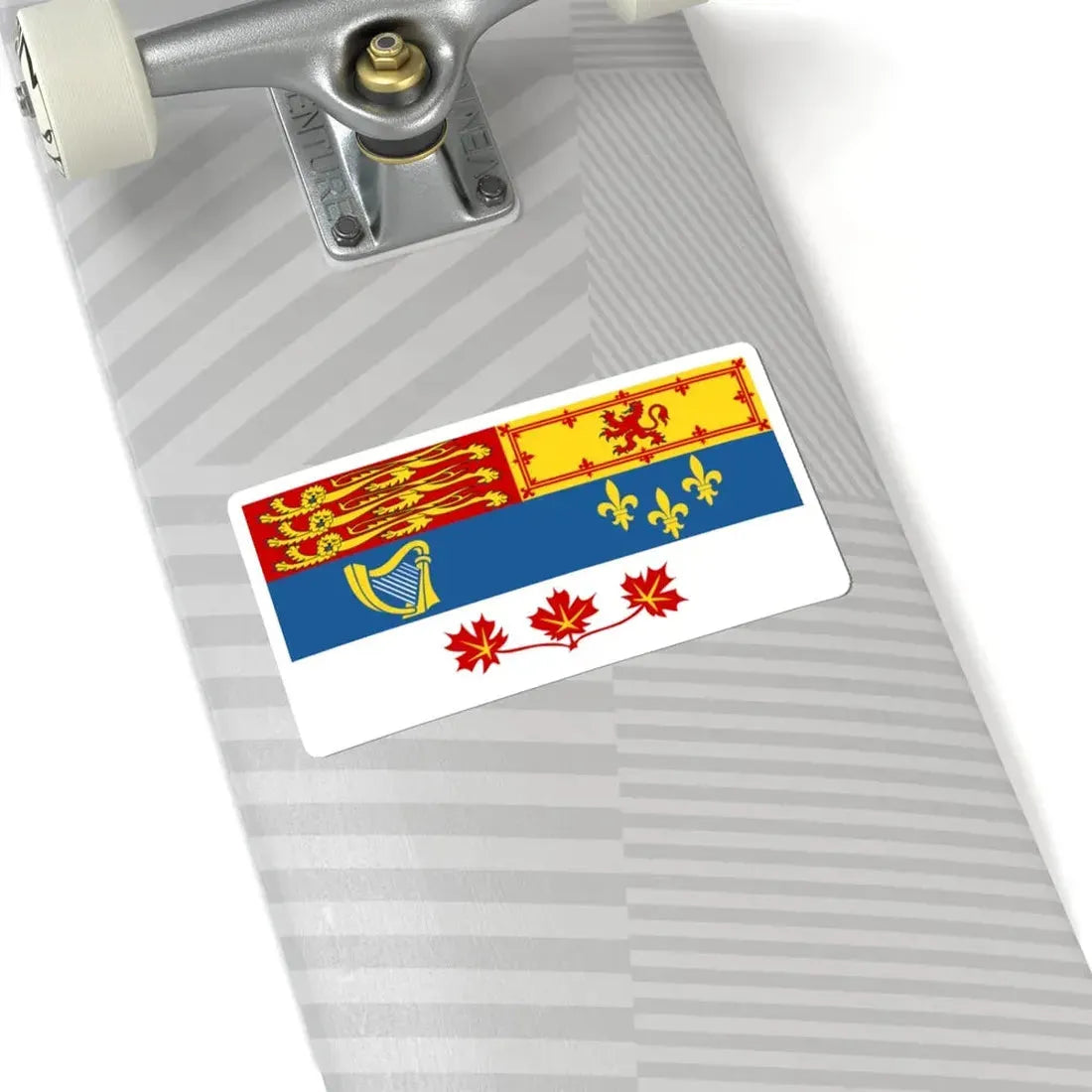 Royal Standard of Canada 1-2 (Canada) STICKER Vinyl Kiss-Cut Decal - The Sticker Space