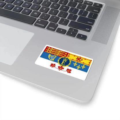 Royal Standard of Canada 1962-2022 (Canada) STICKER Vinyl Kiss-Cut Decal - The Sticker Space