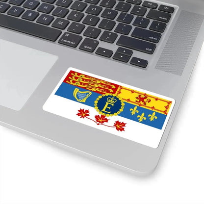 Royal Standard of Canada 1962-2022 (Canada) STICKER Vinyl Kiss-Cut Decal - The Sticker Space