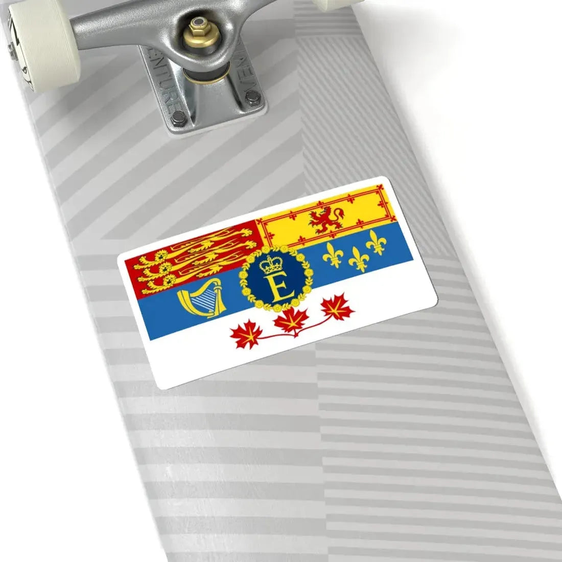 Royal Standard of Canada 1962-2022 (Canada) STICKER Vinyl Kiss-Cut Decal - The Sticker Space