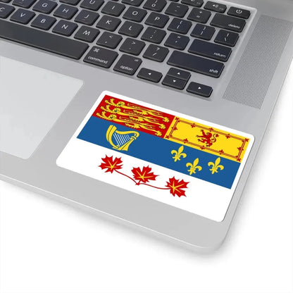 Royal Standard of Canada (Canada) STICKER Vinyl Kiss-Cut Decal - The Sticker Space