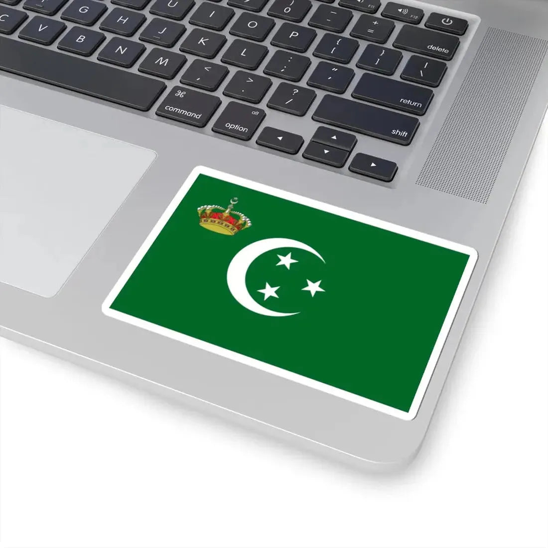 Royal Standard of Egypt on land (Egypt) STICKER Vinyl Kiss-Cut Decal - The Sticker Space